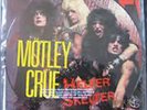 MOTLEY CRUE ORIGINAL HELTER SKELTER PICTURE DISC WITH INSERT VERY RARE HTF OOP