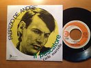 FABRIZIO DE ANDRE' Il Pescatore / Carlo Martello RICORDI SRL 10874 RARO NM