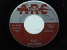 MARTY ROBERTS & NIGHTRIDERS BABY BABY // YOUR FEET'S TOO BIG ROCKABILLY BOP   45
