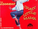 EL DORADOS • CRAZY LITTLE MAMA • RARE 1957 1st PRESSING DG LP VEE JAY 1001