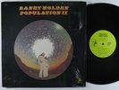 RANDY HOLDEN Population II LP on Hobbit VG++/NM reissue