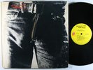 ROLLING STONES Sticky Fingers LP on Rolling Stones VG++