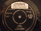 LaVERN BAKER - SAVED - LONDON ATANTIC - ROCK&ROLL/R&B
