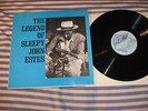 THE LEGEND OF SLEEPY JOHN ESTES LP DELMAR original first press 1962 VG+ / VG+