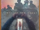 NIGHT OF THE COMET RARE SEALED HORROR SOUNDTRACK LP MACOLA