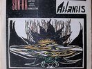 Sun Ra ATLANTIS Original SATURN ESR 507 Hand Colored Cover STEREO LP