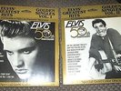 ELVIS PRESLEY Gold vinyl 45's box set Vol 1 & 2 - 50th Anniversary 12 RECORDS