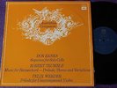 Don Banks Felix Werder Robert Trumble OZ 70 Avant Garde ABC LP Dommett Wojtowicz