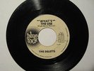 RARE NORTHERN SOUL 45  THE DELETTS  WHAT'S THE USE  BLUE ROCK  WL DJ PROMO