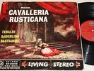 EREDE Mascagni Cavallieria Rusticana RCA Living Stereo SB-2021/2  2LP Set