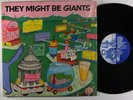 THEY MIGHT BE GIANTS Self-Titled LP on Bar None inserts shrink