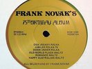 FRANK NOVAK SLOVENIAN POLKA LP RECORD 