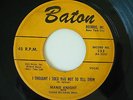 RARE ( MOD NEW BREED R&B TITTYSHAKER SOUL 45 )  MARIE KNIGHT - I THOUGHT I TOLD