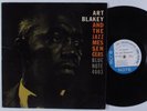 ART BLAKEY & THE JAZZ MESSENGERS Self Titled BLUE NOTE 4003 LP W. 63rd