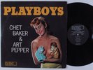 CHET BAKER & ART PEPPER Playboys WORLD PACIFIC LP