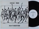 STEVE REID Rhythmatism MUSTEVIC SOUND LP VG++