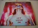 NICK CAVE & THE BAD SEEDS LP LET LOVE IN MUTE RECORDS UK 1994