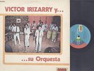 Victor Irizarry y su Orquesta - Self Titled - Latin LP