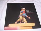 BORN RUFFIANS  RED YELLOW & BLUE WARP LP 164 2007 W/ LYRICS  VG++