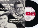 Graeme Bell plays fo Johnny Ashcroft Rare OZ Promo EP VG+ 1958 Bell Rock Country