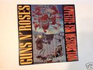 Lp GUNS N ROSES Appetite For Destruction BANNED COVER 1987 Geffen 24148 ORIGINAL