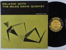 MILES DAVIS QUINTET Relaxin' With PRESTIGE LP