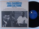 PAUL CHAMBERS & JOHN COLTRANE  High Step BLUE NOTE REISSUE SERIES 2xLP VG++