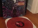 A DAY TO REMEMBER HOMESICK VINYL LP RED WITH BLACK SWIRL OOP RARE