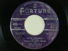 Paul Lewis & THE SWANS 45 Little Senorita /..Oh Wedding Bells  Fortune G+ to VG-