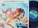 Dire Straits Original NZ 2LP Alchemy Live NM 1984 Pop Rock With Tour program