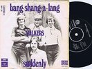 WALKERS Bang-Shang-a-Lang b/w Suddenly Danish 45PS 1969 Jeff Barry / Bee Gees