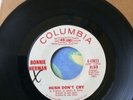 Bonnie Herman - Hush Dont Cry - Columbia label