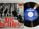 THE BEATLES - Boys / Chains / Love Me... PS SPANISH EP- 16.574 Nice Copy N.MINT