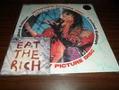 Aerosmith Eat The Rich Limited Edition Interview Picture Disc with CD LP