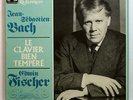 EDWIN FISCHER - JS BACH the well-tempered clavier EMI References 5xLPs box EX++