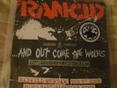 BRAND NEW Rancid And Out Come The Wolves 45