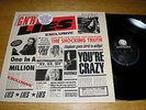 G N' R LIES  --  GUNS N' ROSES  --  MADE IN GERMANY -- GEFFEN RECORDS  -- 1988.