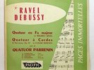 QUATUOR PARRENIN - RAVEL & DEBUSSY string quartets PACIFIC LP EX+