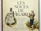 SAXF 114/7 GIULINI - MOZART marriage of figaro COLUMBIA Orig stereo 4xLPs EX