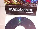 BLACK SABBATH Forbidden LP TEST COLOR #03/06 Rare Ozzy Dio Rainbow demos live