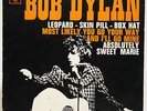 BOB DYLAN - LEOPARD-SKIN PILL BOX HAT 1967 /7
