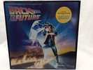 Back To The Future Motion Picture Soundtrack First Pressing MCA 6144 LP 33-1/3