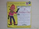 A Howdy Doody Golden Yellow Record Charles Dickens A CHRISTMAS CAROL 78rpm 60s