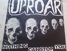UPROAR NOTHING CAN STOP YOU EP SKINHEAD PUNK OI VG+/VG+ 1983 RARE