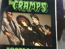 the CRAMPS booze party 2 x Lp PEACH vinyl OOP RARE