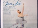 TCHAIKOVSKY: Swan Lake. Antal Dorati. Beaton Illustrations. Mercury 3-LP. EXC