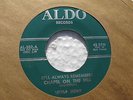 LITTLE JERRY CHAPEL ON THE HILL/I'M SO MAD ALDO 502,Doo-Wop, Superb 45 (MINT-)