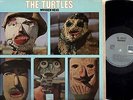 TURTLES Wooden Head LP ORIGINAL on WHITE WHALE 7133 clean