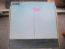 WIRE-PINK FLAG 1977,harvest, A4/B3 ,33RPM LP