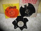 Horror Rock Classics Vol. 1, 2, Colored Shaped Vinyl, Halloween Record Bowl